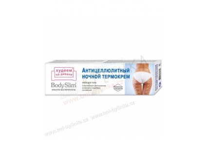 BODY SLIM: Noční termální krém proti celulitidě 125ml TML M106