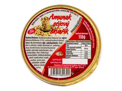 Škvařík sójový 110 g AMUNAK