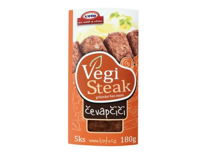 Čevapčiči veganské 180 g VETO ECO