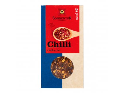 Chilli vločky 45 g BIO SONNENTOR