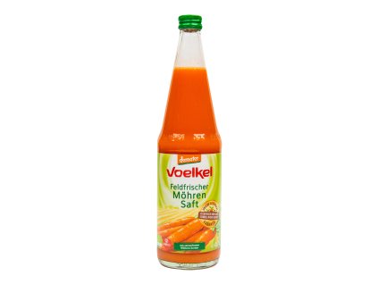 Šťáva mrkvová 700 ml BIO VOELKEL