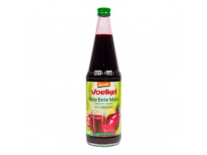 Mošt z červené řepy 700 ml BIO VOELKEL