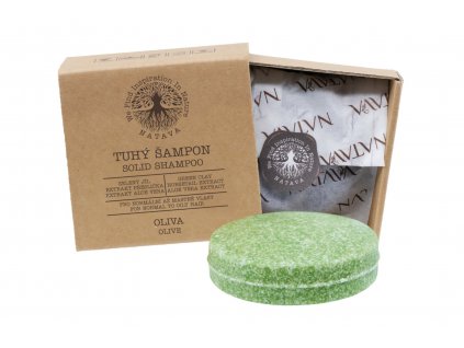 Tuhý šampon - Oliva 85 g