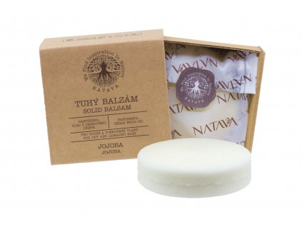 Tuhý balzám na vlasy JOJOBA - Natava 75g