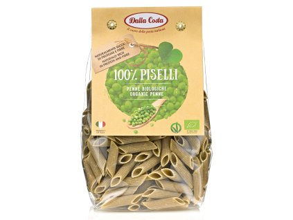 Dalla Costa Bio penne ze 100% hráškové mouky 250g