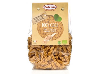 Dalla Costa Bio vrtulky ze 100% cizrnové mouky 250g