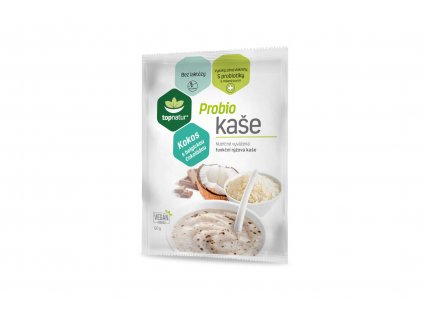 Probio kaše KOKOS S BELGICKOU ČOKOLÁDOU - Vegan - Topnatur 60g