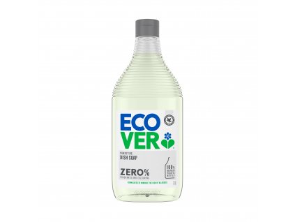 ECOVER ZERO přípravek na mytí nádobí 450 ml