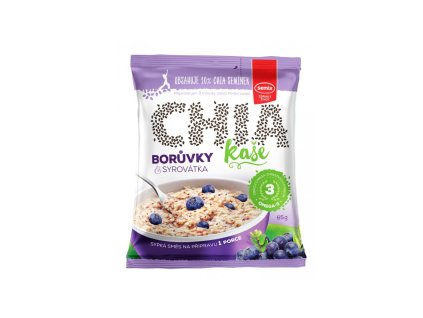 Chia kaše borůvky a syrovátka - Semix 65g