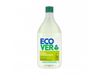 ECOVER přípravek na mytí nádobí s aloe a citronem 450 ml