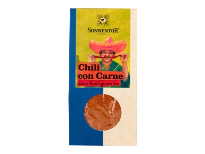 Chilli con Carne dona Rodrigueze 40 g BIO SONNENTOR