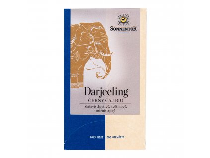 Čaj Darjeeling černý 27 g BIO SONNENTOR