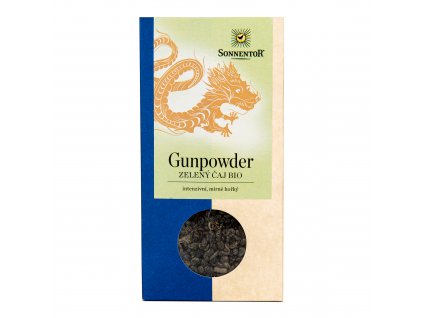 Čaj Gunpowder zelený sypaný 100 g BIO SONNENTOR