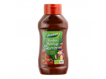 Kečup pro děti BAMBINI 500 ml BIO DENNREE