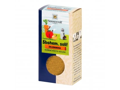 Kořenicí směs zeleninová Sbohem, soli! 55 g BIO SONNENTOR