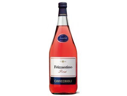 Cavicchioli U. e Figli Frizzantino Rosé polosladké 1,5l