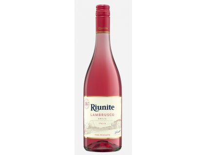 Gruppo Italiano Vini Lambrusco Rosato sladké IGT 0,75l