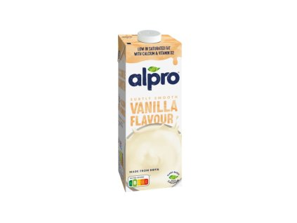 Alpro sójový nápoj s vanilkovou příchutí 1 l