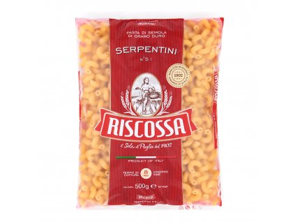 Pastificio Riscossa Serpentini spirály 500g