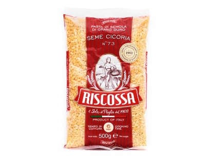Pastificio Riscossa Seme cicoria těstovinová rýže 500g