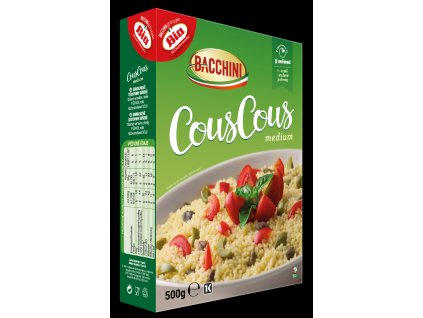 Bia Kuskus BACCHINI 500g