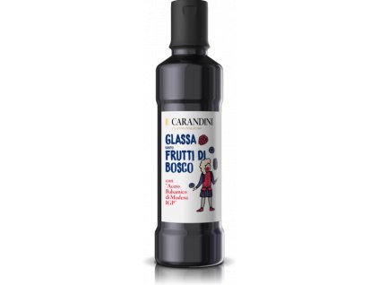 Acetificio Carandini Emilio Crema balsamica lesní ovoce 250ml