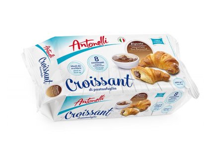 Antonelli Group Croissant čoko/mléko náplň 400g