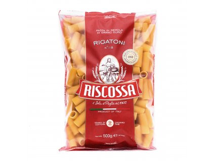Pastificio Riscossa Rigatoni rýhované trubky 500g