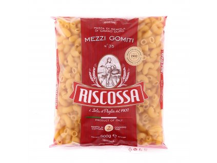 Pastificio Riscossa Mezzi gomiti velká kolínka 500g