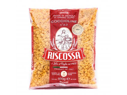 Pastificio Riscossa Coccioline mušličky 500g