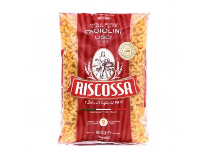 Pastificio Riscossa Fagiolini lisci kolínka 500g