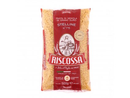 Pastificio Riscossa Stelline hvězdičky 500g