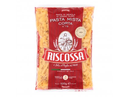 Pastificio Riscossa Mista corta těstovinová směs 500g