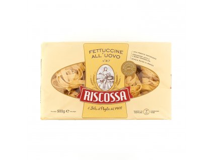 Pastificio Riscossa Fettuccine vaječná hnízda 500g