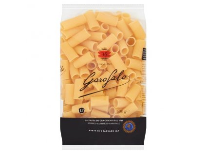 Pastificio Lucio Garofalo Rigatoni rýhované trubky GAROFALO 500g