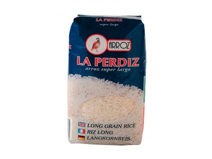 Arcesa arroces y cereales Dlouhozrnná loupaná rýže LA PERDIZ 1kg