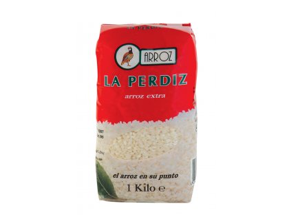 Arcesa arroces y cereales Kulatozrnná loupaná rýže LA PERDIZ 1kg