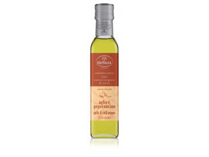 Olitalia Extra panenský olivový olej chilli 250ml