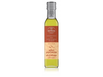 Olitalia Zálivka EP oliv olej/chilli/česnek 250ml