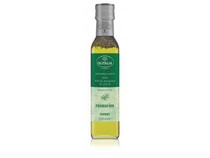 Olitalia Extra panenský olivový olej rozmarýn 250ml