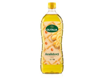 arasidovy olej peanut oil olitalia 1l 2795