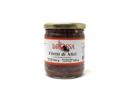 Azienda Poggio Felice Sardelové řezy v oleji 440g