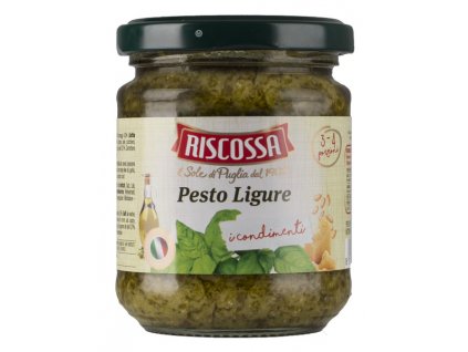 Pastificio Riscossa Pesto Ligure bazalkové RISCOSSA 180g