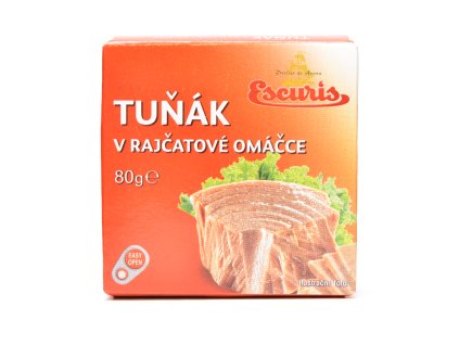 Escuris Tuňák v rajčatové omáčce ESCURIS 80g