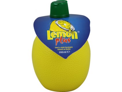 Eurofood Citronová šťáva LEMON PLUS 200ml