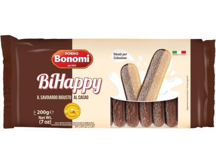 Bonomi Savoiardi dvoubarevné piškoty 200g