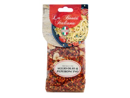 Borghini Koření aglio olio e peperoncino 100g