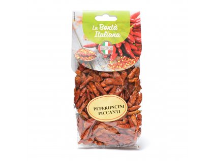 Borghini Peperoncini celé chilli papričky 50g