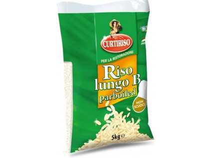 Curtiriso Rýže parboiled CURTIRISO 5 kg