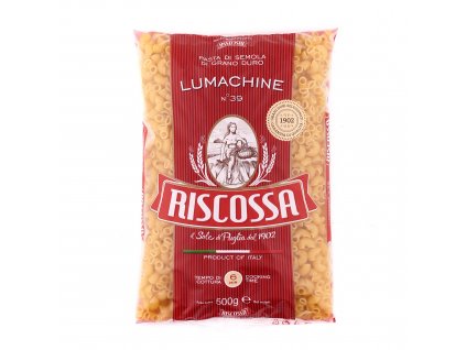 Pastificio Riscossa Lumachine kolínka malá RISCOSSA 500g